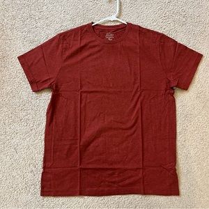 JCrew Men’s T-shirt NWT - Size L, Red